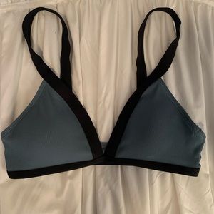 L Space Colorblock Bikini Top